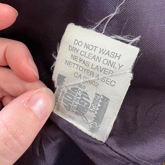 Vintage Union Made Oversized Wool Houndstooth Tweed Knit Plaid Blazer Suit Coat - Picture 9 of 10